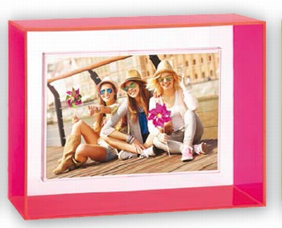 0417711811 - ZEP CORNICE NEON PINK 10X15 (21X16X4,5) B146P