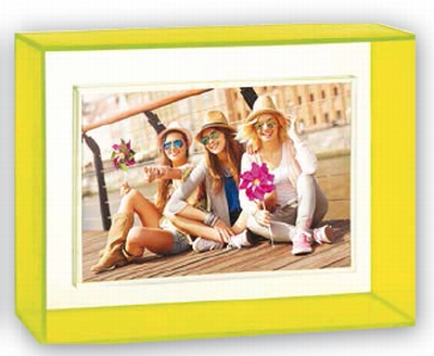 0417711812 - ZEP CORNICE NEON YELLOW 10X15 (21X16X4,5) B146Y