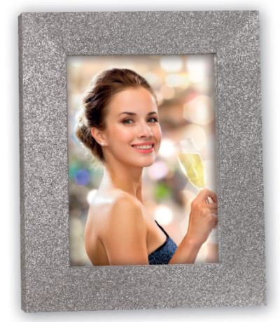 0417711863 - ZEP CORNICE BROADWAY SILVER 10X15 MG346