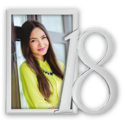 0417711866 - ZEP CORNICE 18 ANNI  VICKY 10X15 P7346  **FP