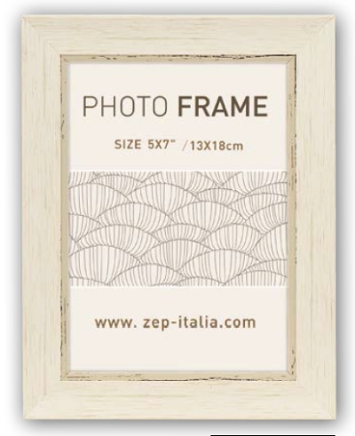0417712040 - ZEP CORNICE TAMIGI 1 WHITE 40X50 CC145