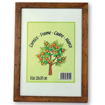 0417712278 - ZEP KIT CORNICI M5415 LEGNO ARTE POVERA 13x18 12pezzi