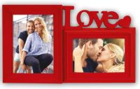 0417712305 - ZEP LOVE CORNICE CARACAS RED XB12R 10x15 13x18 (35x21)