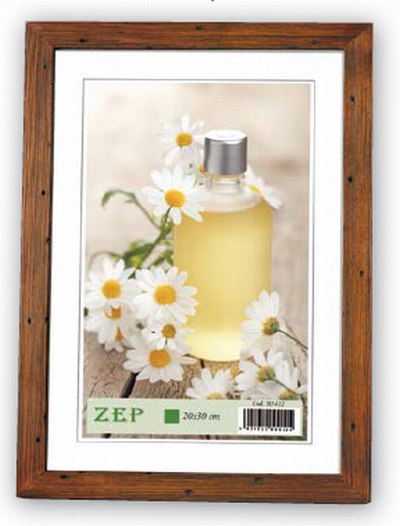 0417712310 - ZEP KIT CORNICI M5411 LEGNO ARTE POVERA 10x15 12pezzi