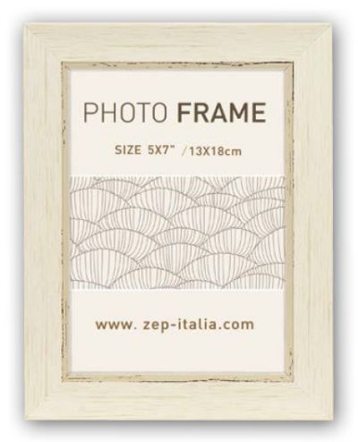 0417712381 - ZEP CORNICE TAMIGI 1 WHITE 20X30 tavolo e parete CC123