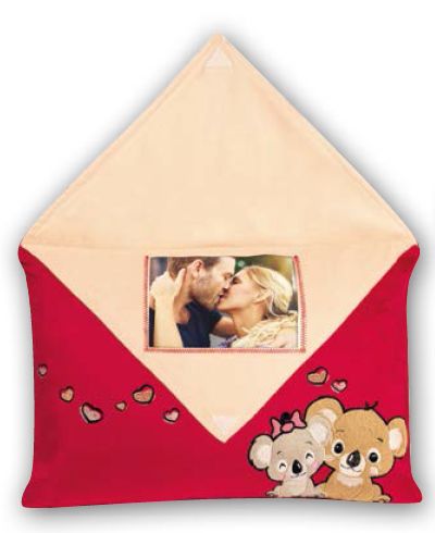 0417712512 - ZEP LOVE CUSCINO LOVE YOU 10X15 (40X30) 137W