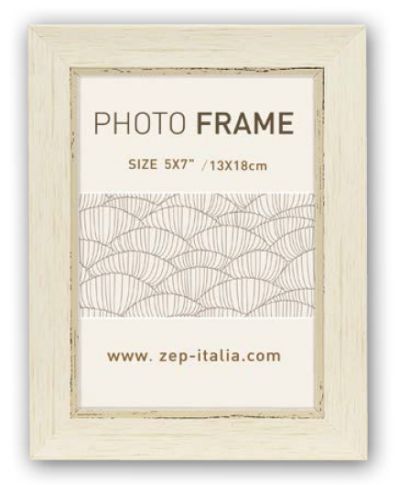 0417712529 - ZEP CORNICE TAMIGI 1 WHITE 15X20 CC168