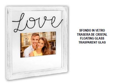 0417712560 - ZEP LOVE CORNICE MIRA 10X15 (25,5X29X2,6) LC135