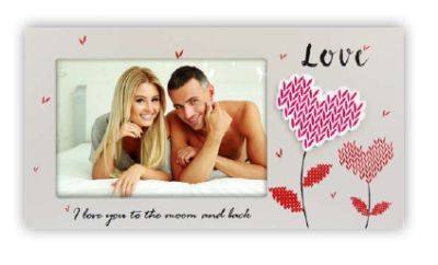 0417712581 - ZEP LOVE CORNICE LULU 13X18 WG457