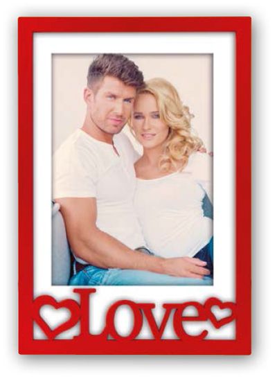 0417712589 - ZEP LOVE CORNICE MINERVA RED 10x15 XB646R