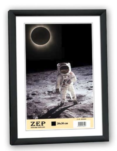 0417712637 - ZEP KIT CORNICI 50X70 BLACK  6 PEZZI KB8