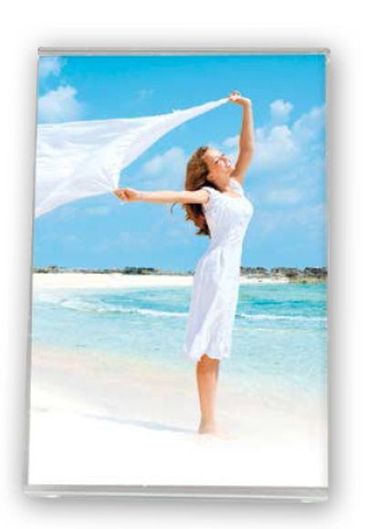 0417712648 - ZEP CORNICE ACRYLIC FRAME VERTICAL 20X30 730182