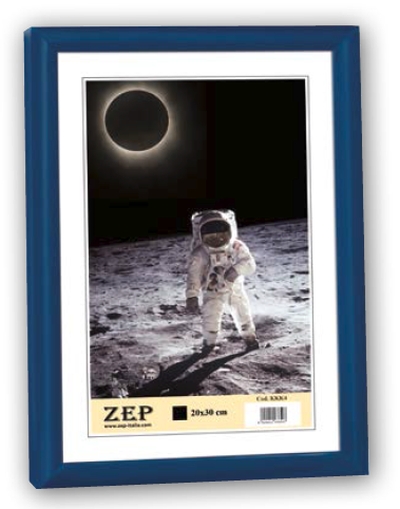 0417712738 - ZEP KIT CORNICI BASIC BLUE 20X30 KE4 12 PZ