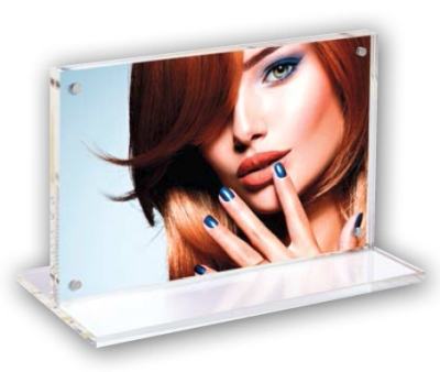 0417712792 - ZEP CORNICE IRVINE 10X15 MAGNETIC FRAME DOUBLE FACE AQ246