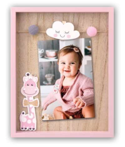 0417712817 - ZEP CORNICE BIMBO RYAN PINK 10X15 VG446P