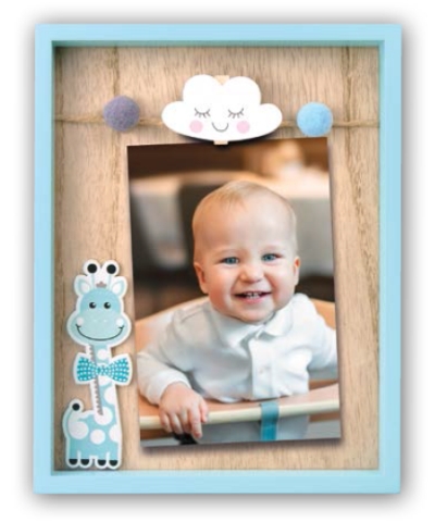 0417712818 - ZEP CORNICE BIMBO RYAN BLUE 10X15 VG546B