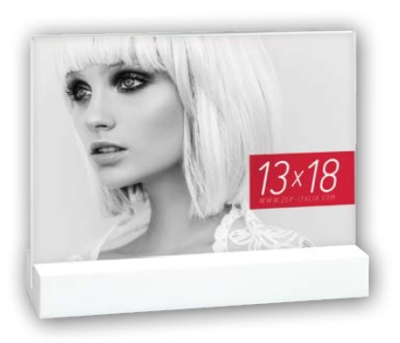 0417712861 - ZEP CORNICE DOUBLE FACE DRESDA WHITE HORIZZONTAL 13X18 AQ657W