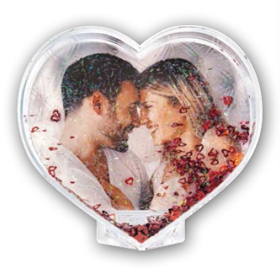 0417712890 - ZEP PHOTO GLOBE LOVE 10x8 P9019