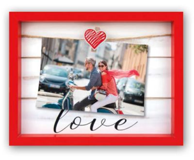 0417713047 - ZEP LOVE CORNICE VIVIENNE RED 10X15 CX64R