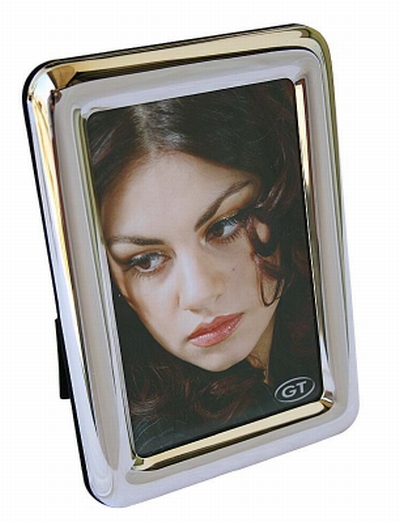 0418000004 - CORNICE SILVER MILANO P37 13X18 MF52037
