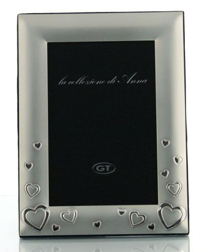 0418000019 - CORNICE SILVER MILANO P69 13X18 MF52069