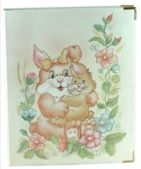 0420780012 - EDICART BATTESIMO 19,6X25 15 FG + PGT COP. SETIFICATA CON IMPRESSIONI ORO   534.15.2