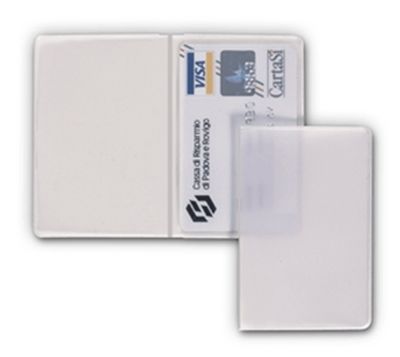 0420790005 - SVAR BUSTA CREDIT CARD DOPPIA A LIBRO 8,5X5,5/25 20042209