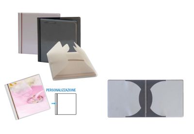 0420790050 - SVAR PORTA 2 CD/DVD BIANCO 12PZ FELIX 70050320