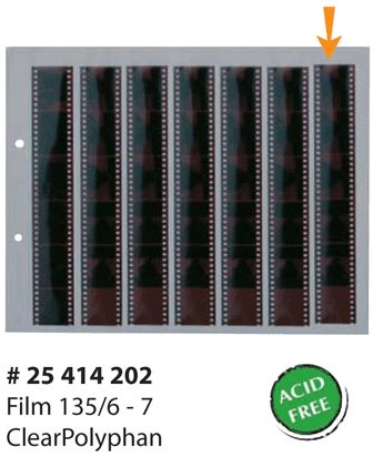 0420810202 - SVAR BUSTA EKO NEGATIVE 135-6/100 30,3X23,5 2 FORI 25414202