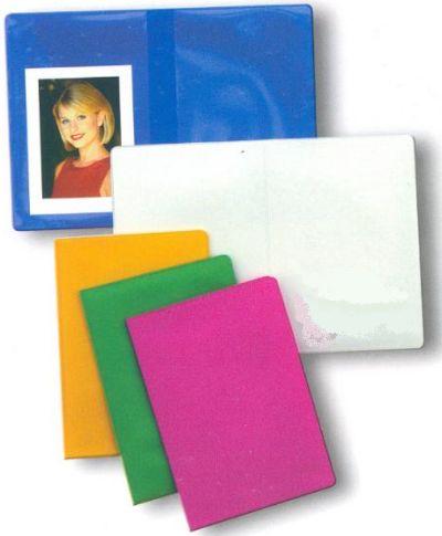 0420810337 - SVAR BUSTA CARTA D'IDENTITA' A LIBRO VINYL"SETA" 16,7X12/25 25351000