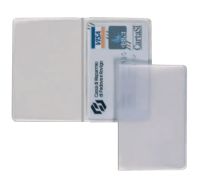 0420810414 - SVAR BUSTA CREDIT CARD DOPPIA A LIBRO 8,5X5,5/25 TRASP 20024205