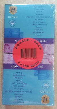 0420905011 - HENZO 18.301 ETICHETTE BIADESIVE 2X500 NEW