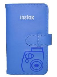 0424010015 - FUJI INSTAX ALBUM MINI  108 FOTO LAPORTA COBALT BLUE