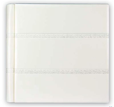 0427710304 - ZEP ALBUM MATRIMONIO 30X30/40 velina pelle WEDDING SKY66
