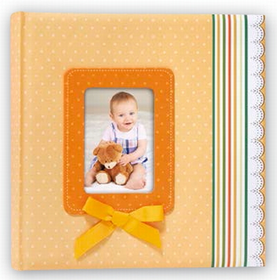 0427710330 - ZEP ALBUM BIMBO FOGLIO velina RIBBON ORANGE 31X31/30 RN313130R