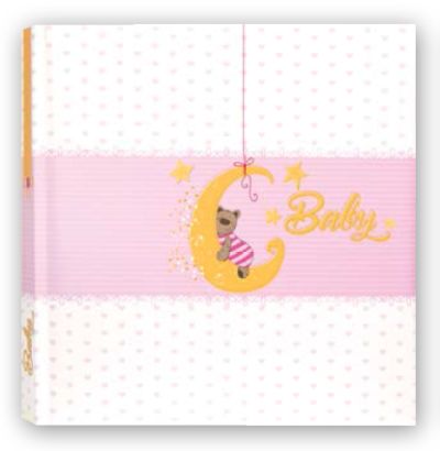 0427710353 - ZEP ALBUM BIMBO CON DIARIO 24X24 20 FOGLI MIA PINK AA242420P