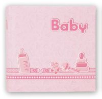 0427710354 - ZEP ALBUM BIMBO CON DIARIO 24X24 20 FOGLI  BEBE PINK BE2420P