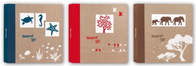0427710384 - ZEP ALBUM TASCA 11X16/100 portaCD memo NATURAL LIFE NF46110