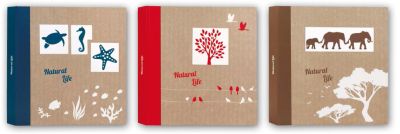0427710415 - ZEP ALBUM FOGLIO 29X31/50 NATURAL LIFE NF293150