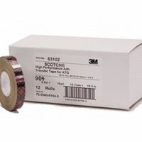 0427711000 - 3M SCOTCH 904 BIADESIVO 12mm x 44m  X12 ROTOLI