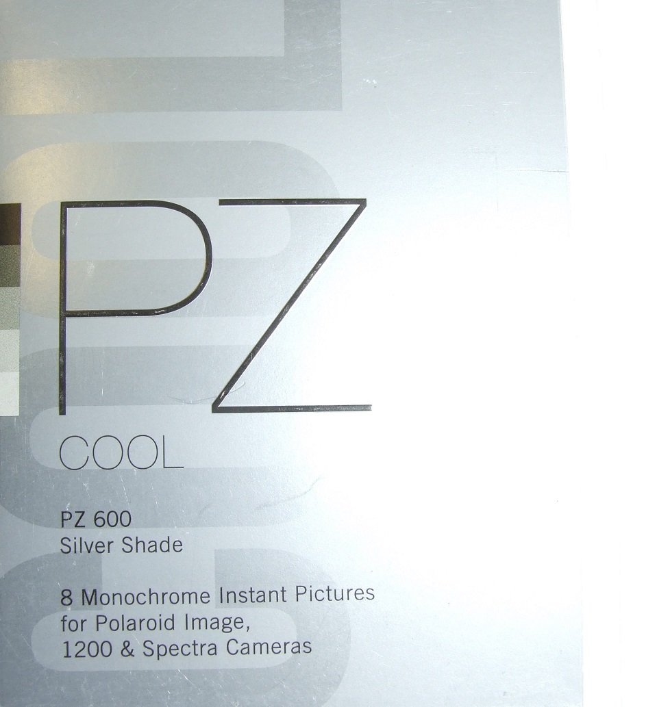 0450090007 - POLAROID IMAGE/SPECTRA B&W 640 asa  8 Foto ** offerta fp