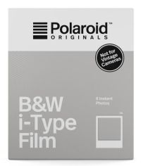 0450090015 - POLAROID I-TYPE B+W 8 EXP