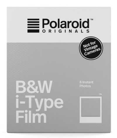 0450090015 - POLAROID I-TYPE B+W 8 EXP