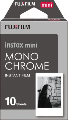 0514010208 - FUJI FILM INSTAX WIDE 8,6 x 10,8  10 F  MonoChrome