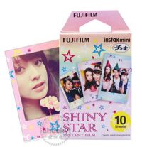 0514010209 - FUJI FILM INSTAX MINI SHINY STAR 10 F