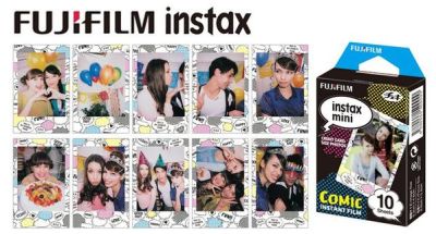 0514010210 - FUJI FILM INSTAX MINI COMIC 10 F