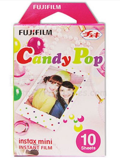 0514010213 - FUJI FILM INSTAX MINI CANDY POP 10 F
