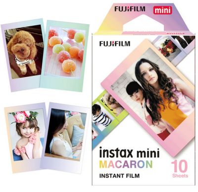 0514010217 - FUJI FILM INSTAX MINI MACARON 10 F
