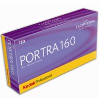 0530072307 - KODAK PELLICOLA PORTRA 160 120 X5 offerta ^