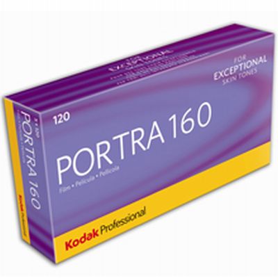 0530072307 - KODAK PELLICOLA PORTRA 160 120 X5 offerta ^